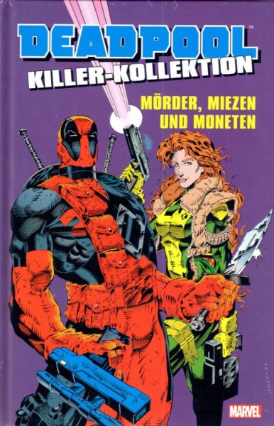 Deadpool Killer-Kollektion 1: Mörder, Miezen und Moneten Hardcover