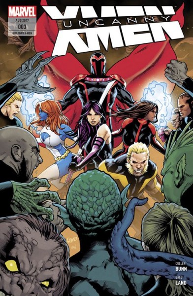 Uncanny X-Men 3: Bedrohte Spezies