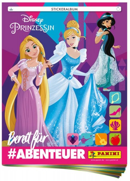 Disney: Prinzessinnen - Stickerkollektion - Album