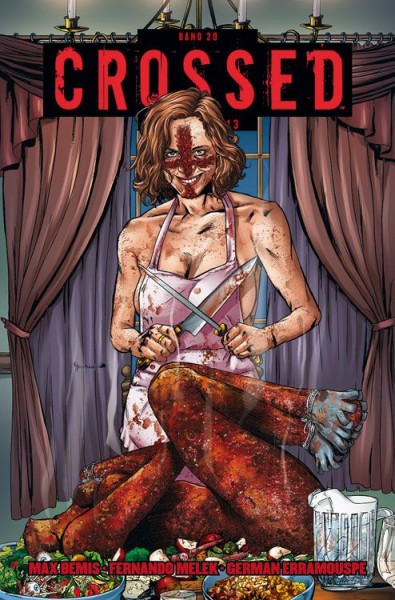 Crossed 20 Splatter Variant