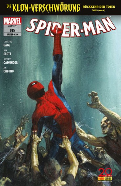 Spider-Man 15 (2016): Die Klon-Verschwörung - Rückkehr der Toten 5