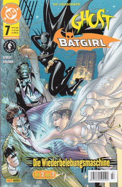 DC Crossover 7: Batgirl Ghost - Die Wiederbelebungsmaschine 2