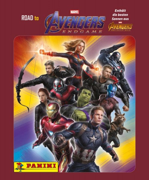 Road to Avengers Endgame - Tüte