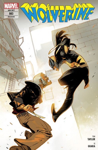 Wolverine 3: Wolverine vs. Logan