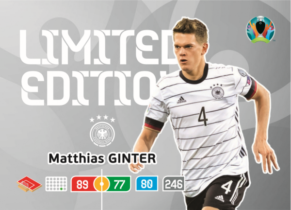 Euro 2020™ LE-Card - Matthias Ginter (Deutschland)