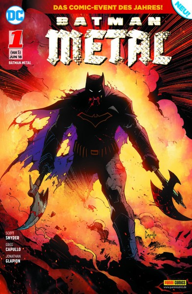 Batman Metal 1