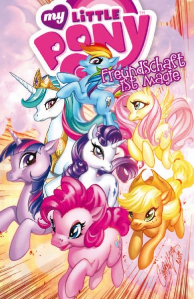 My Little Pony: Freundschaft ist Magie 1 Variant A - Comic Action 2013