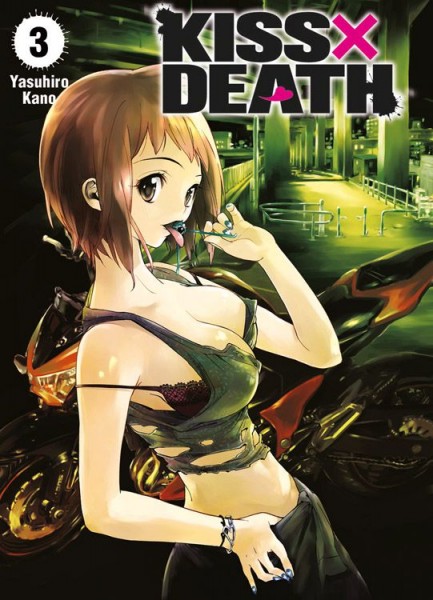 Kiss X Death 3