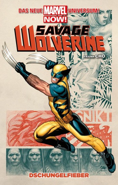 Savage Wolverine 1