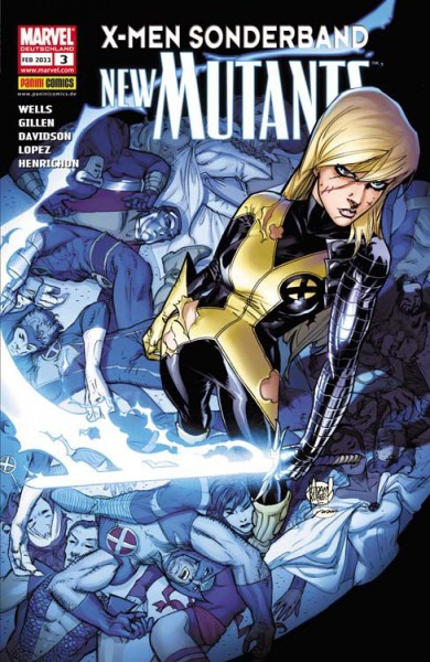 X-Men Sonderband: New Mutants 3