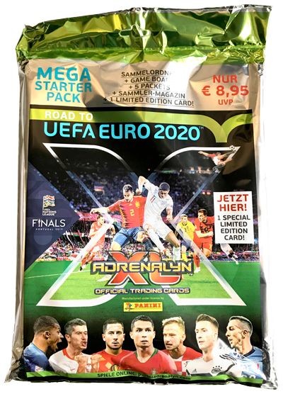 Road To UEFA Euro 2020 Adrenalyn XL - Starter-Set