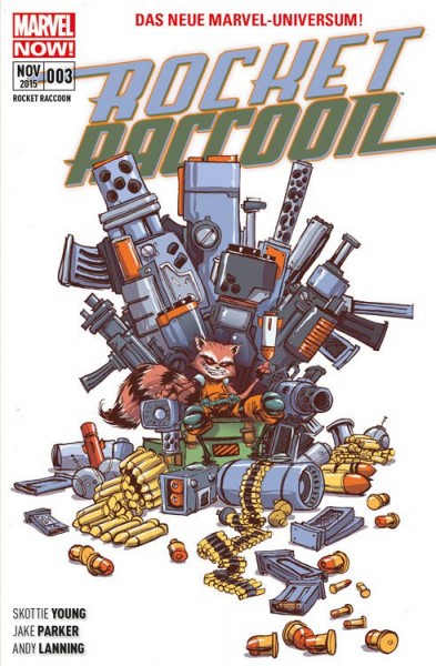 Rocket Raccoon 3