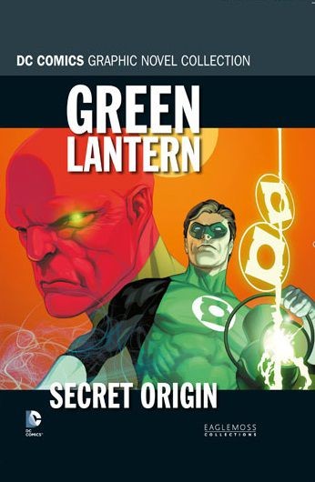 Eaglemoss DC-Collection 6: Green Lantern - Secret Origin