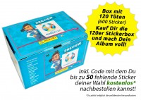 UEFA EURO 2020™ The Official Preview Collection - Sticker - Box mit 120 Tüten