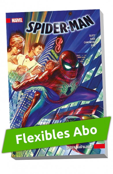 Flexibles Abo - Spider-Man Paperback