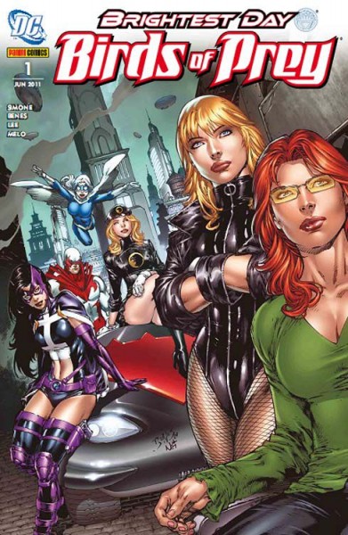 Brightest Day: Birds of Prey 1
