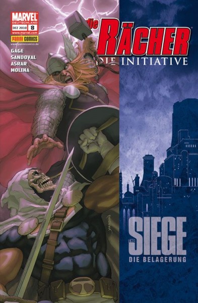 Die Rächer - Die Initiative 8