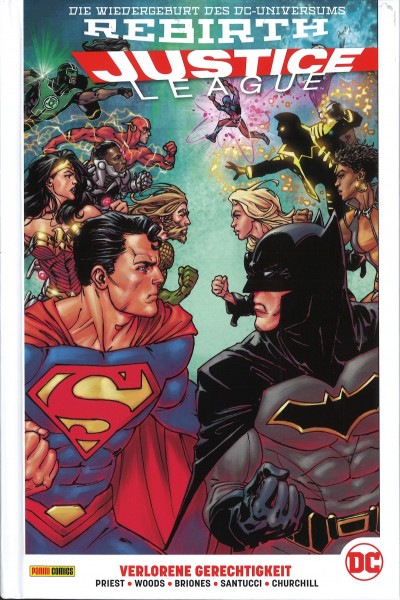 Justice League Paperback 6 Hardcover