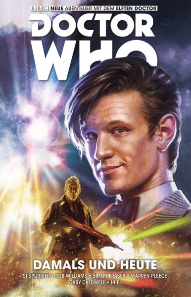 Doctor Who: Der elfte Doctor 4: Damals und Heute