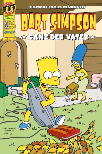 Bart Simpson Comics 20