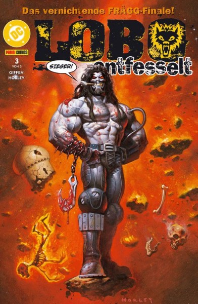 Lobo Entfesselt 3