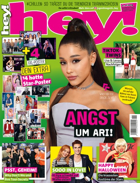 hey! Magazin 11/19