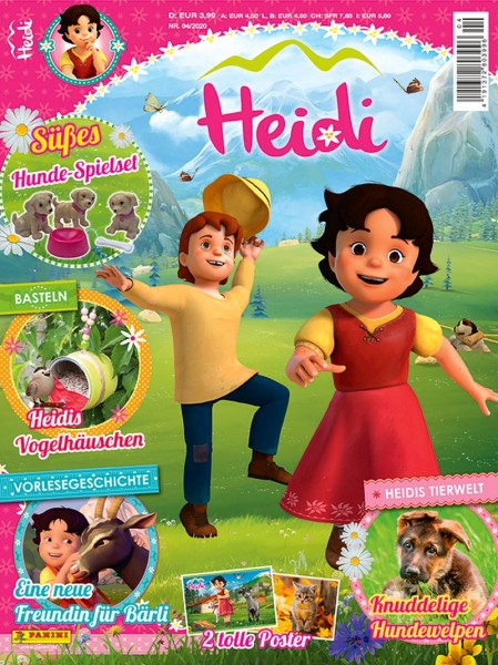 Heidi Magazin 04/20 Cover