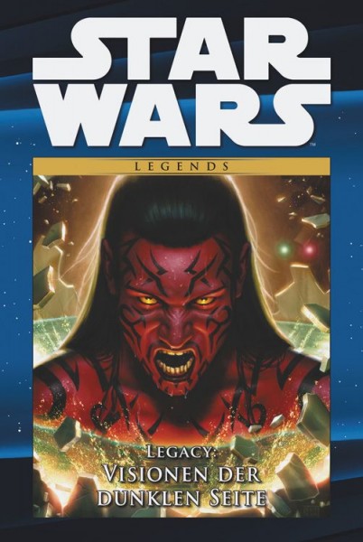 Star Wars Comic-Kollektion 55: Legacy - Visionen der Dunklen Seite
