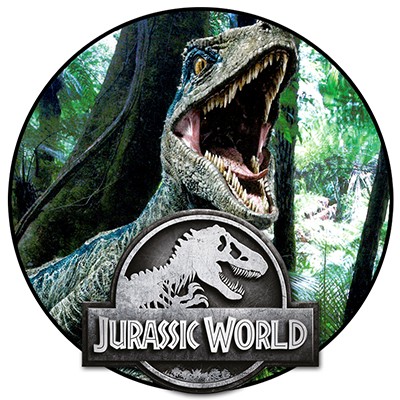 Jurassic World Anthology Sticker und Cards Minibanner Dinosaurier