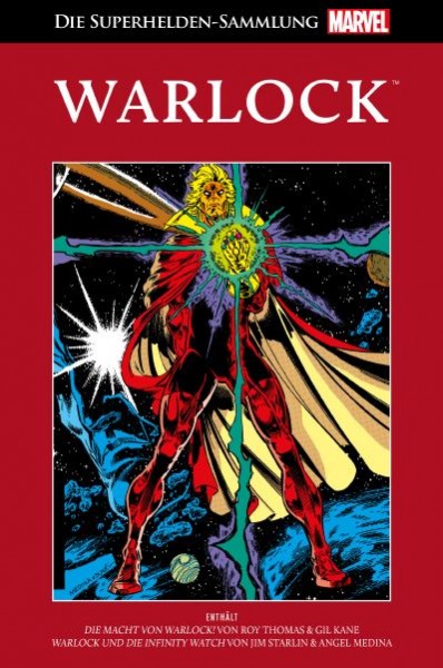 Die Marvel Superhelden Sammlung 33: Warlock