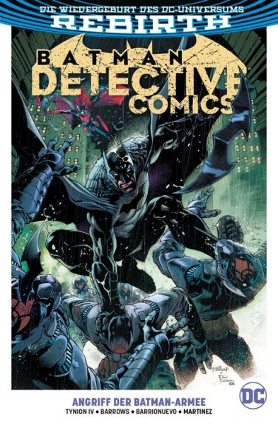 Batman: Detective Comics 1: Angriff der Batman-Armee