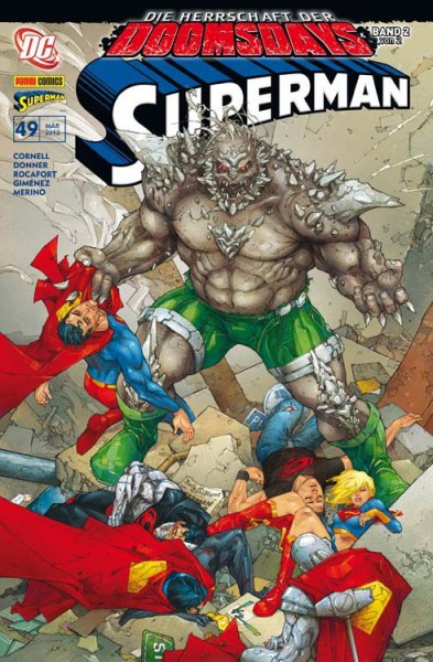 Superman Sonderband 49: Herrschaft der Doomsdays 2