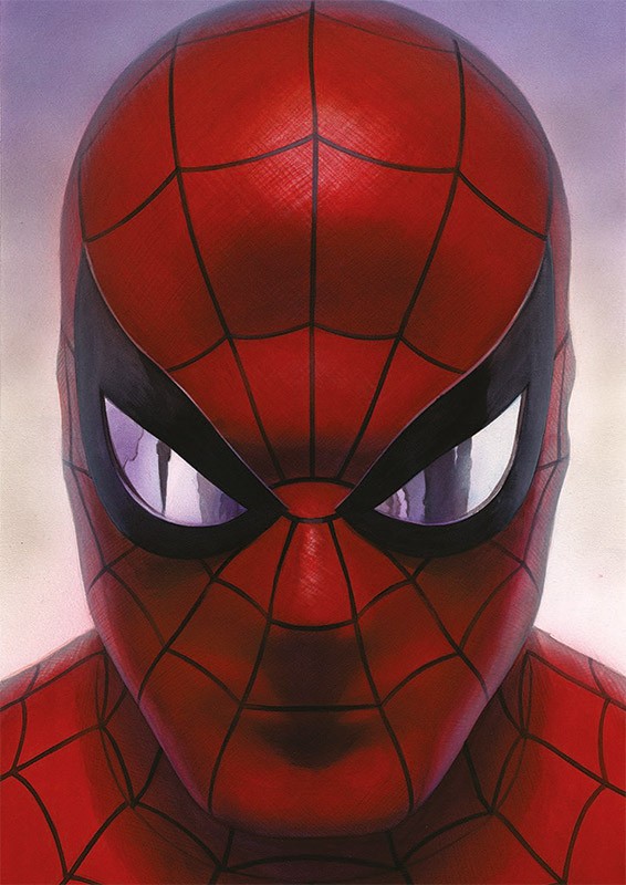 80 Jahre Marvel Sticker und Cards - Beispiel Spider-Man