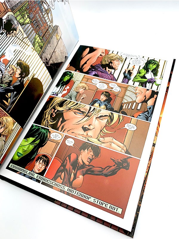 Marvel Must Have: Avengers - Heldenfall Blick in den Comic