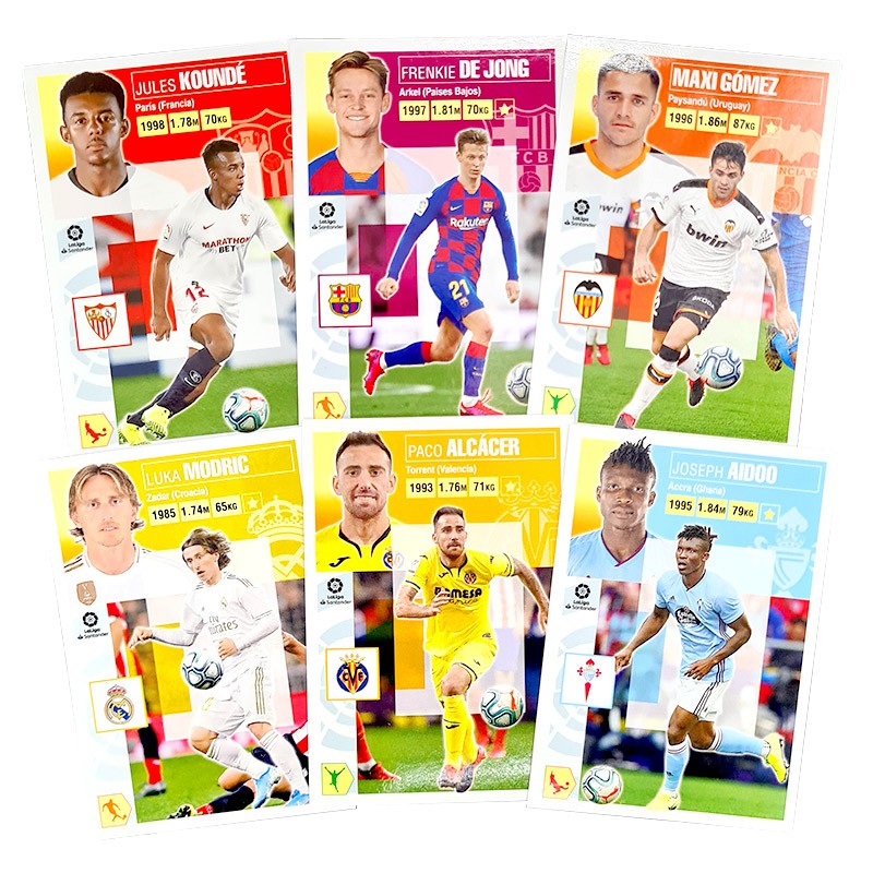 La Liga 2020-21 Stickerkollektion - Sticker