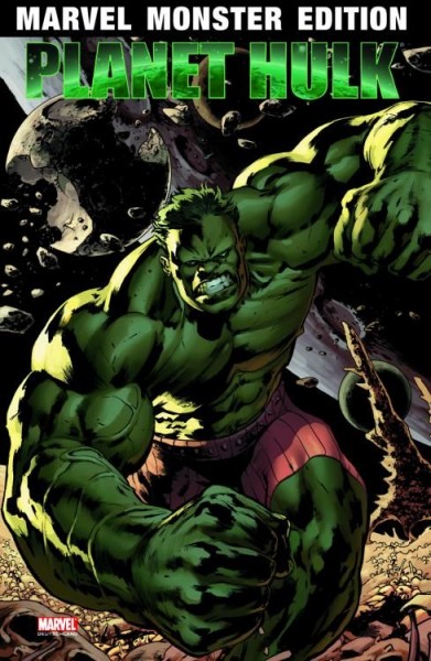Marvel Monster Edition 18: Planet Hulk 1