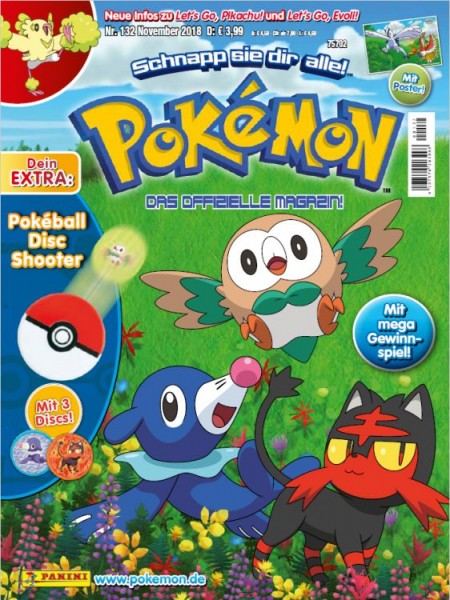 Pokémon Magazin 132