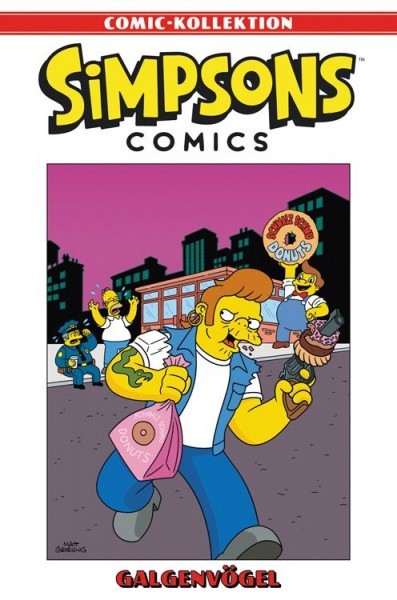 Simpsons Comic-Kollektion 35: Galgenvögel