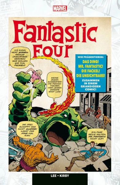 Marvel Klassiker: Fantastic Four 1