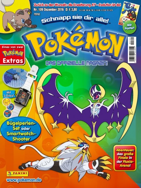 Pokémon Magazin 109