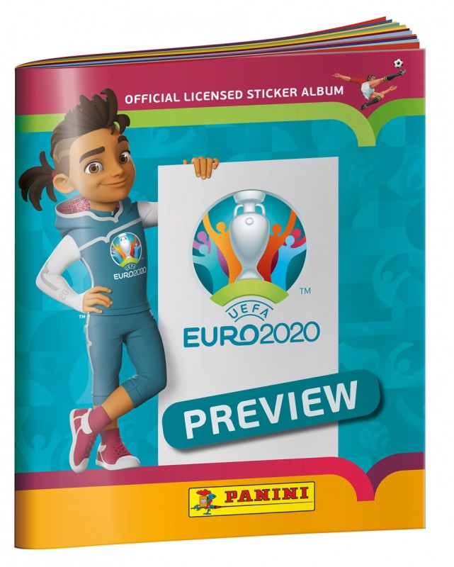 Panini Euro 2020 Preview Album Print