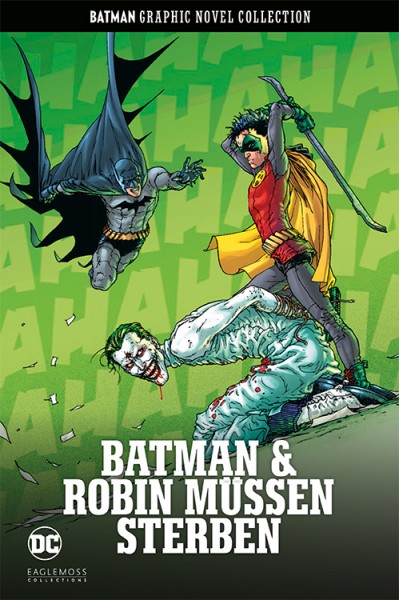 Batman Graphic Novel Collection 25: Batman & Robin müssen sterben