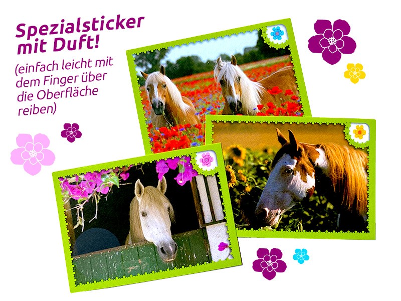 Pferde - Eine Reise durch die Welt der Farben Sticker