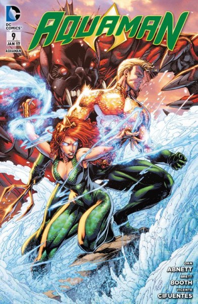 Aquaman 9 (2012)