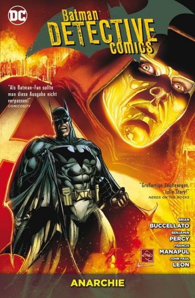 Batman: Detective Comics 7: Anarchie