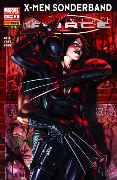 X-Men Sonderband: X-Force 2