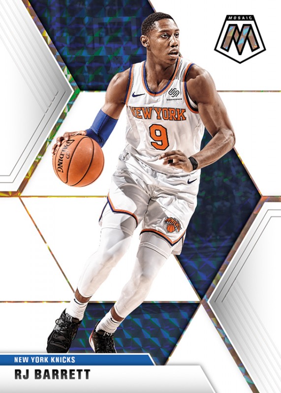 NBA Basketball Mosaic Trading Cards 2019/20 - RJ Barrett