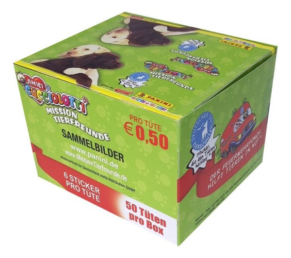Amici Cucciolotti: Mission Tierfreunde - Box mit 50 Tüten