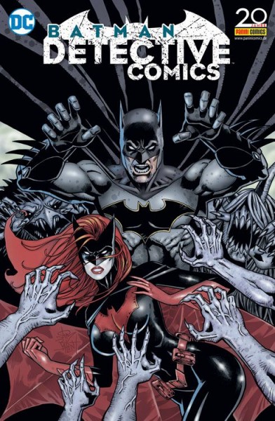 Batman: Detective Comics 8 Vienna Comic Con Variant