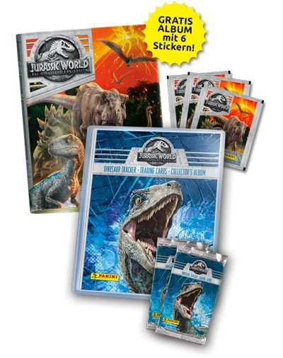 Jurassic World Movie - Schnupper-Bundle